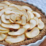 Honeyed Apple Matzo Tart for Passover