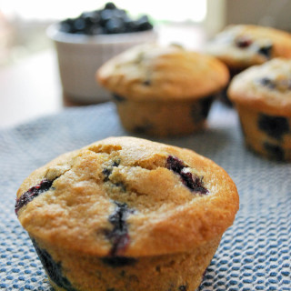 Lemon Blueberry Muffins & Must Try Blueberry Recipes