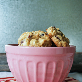 Best Ever White Chocolate Cranberry Cookies