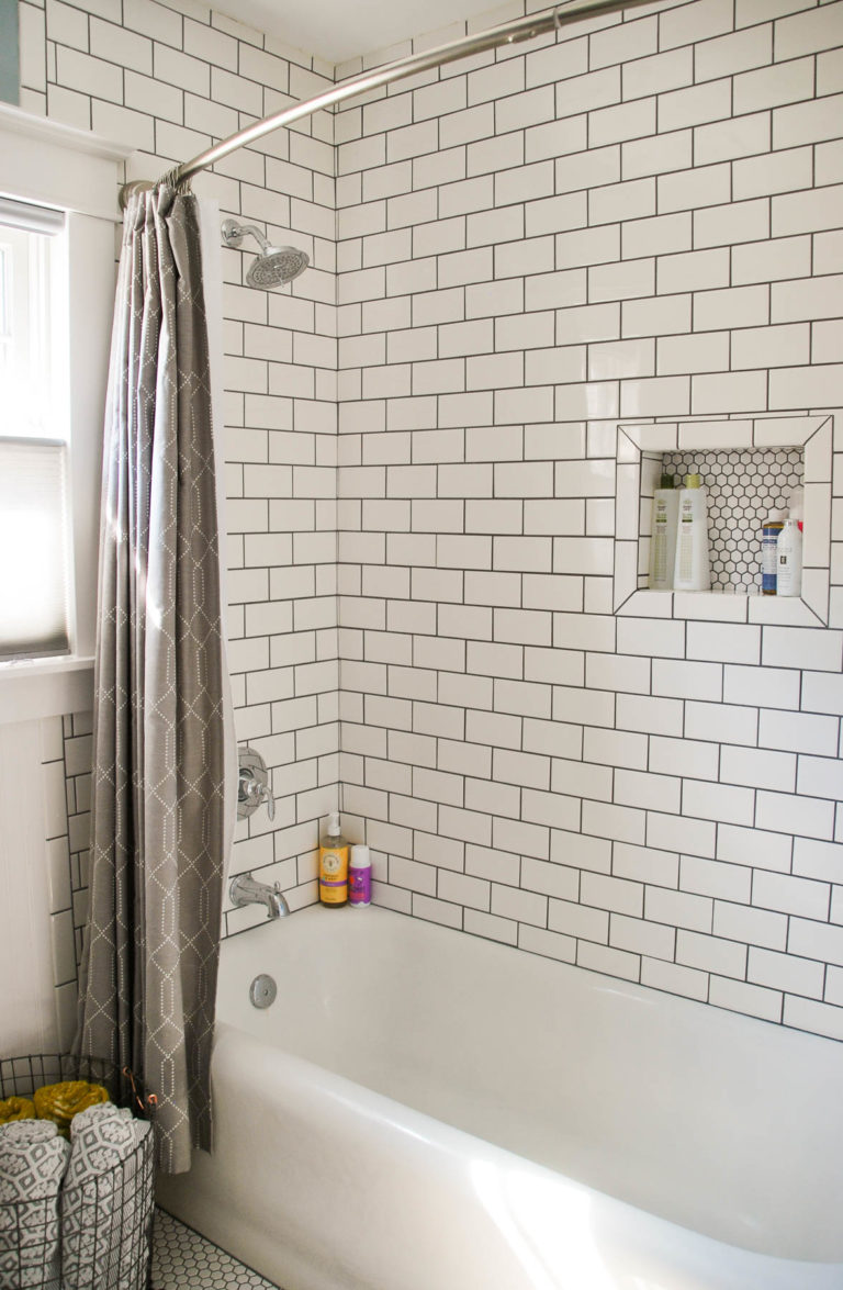 Bathroom Renovation // Before and After | ShellyMade