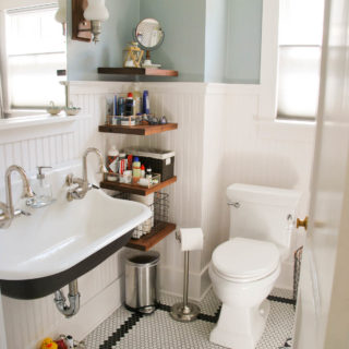 Bathroom Renovation // Before and After